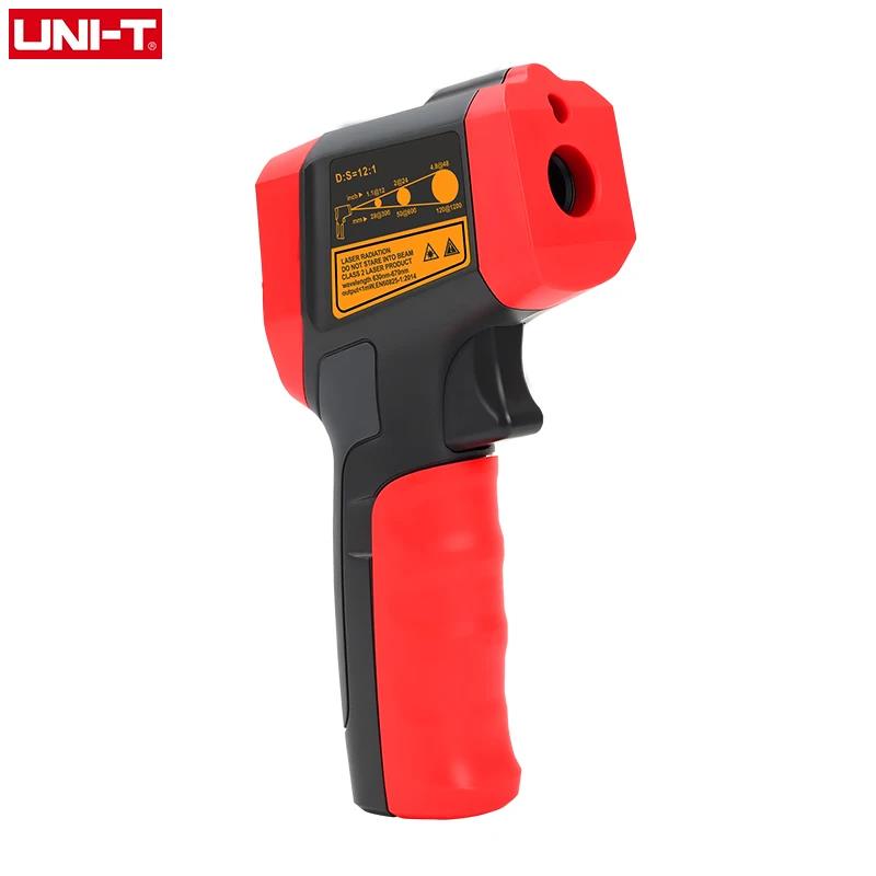 Termómetro Láser Infrarrojo si - Industrial Laser Thermometer Gun reseña y precio