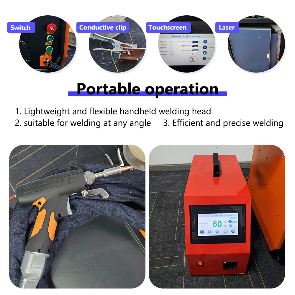 Conector metálico láser de 900 - Industrial Laser Repair reseña y precio