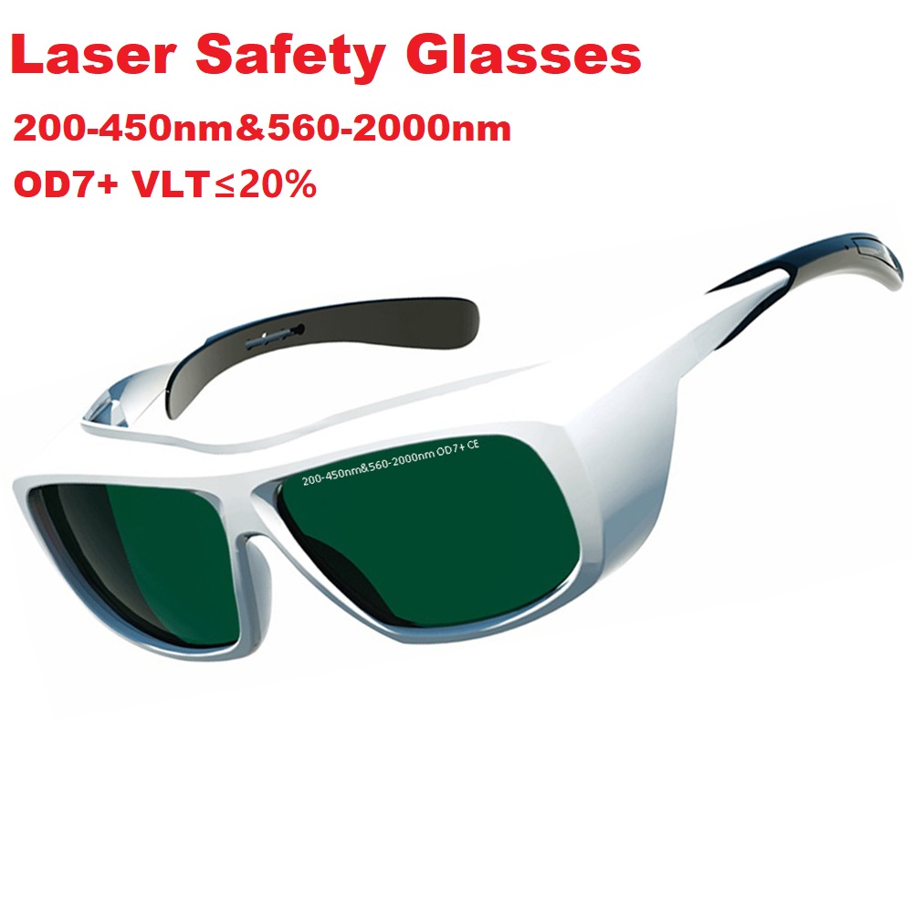 Gafas de seguridad láser OD7 + - Industrial Laser Glasses reseña y precio