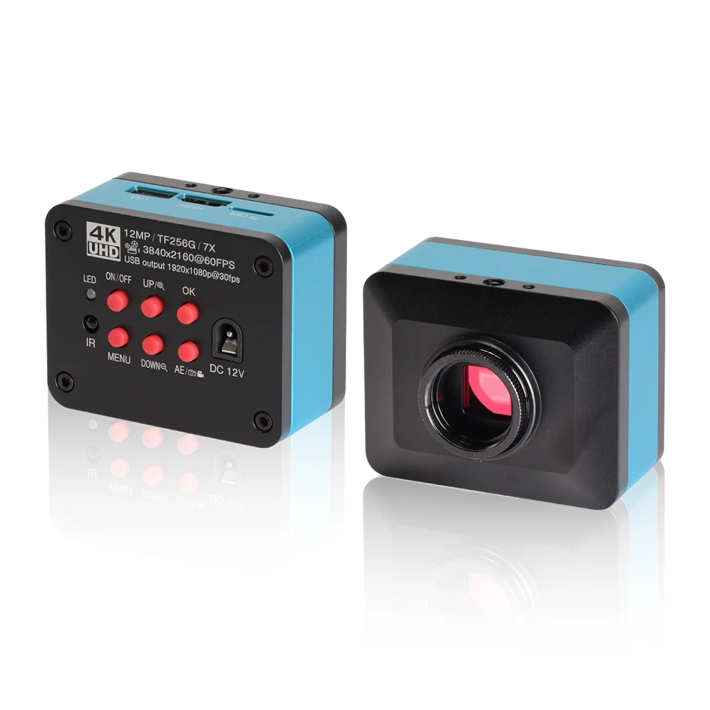 Cámara de Microscopio Digital  - Industrial Visual reseña y precio
