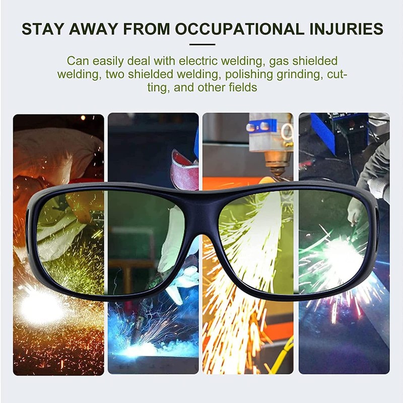 Gafas de Seguridad para Láser  - Industrial Laser Glasses reseña y precio