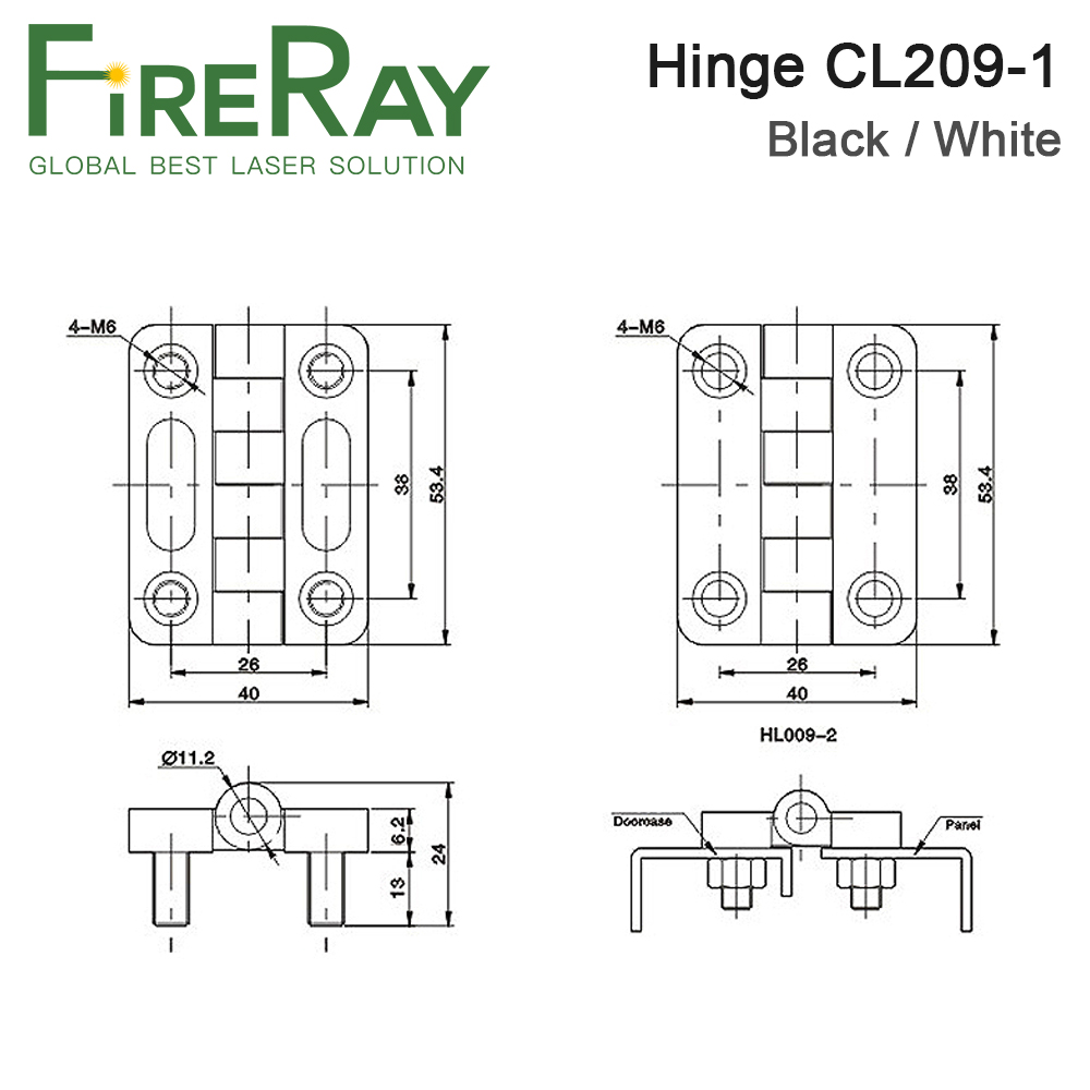 FireRay-cubierta de bisagra, p - Industrial Laser Etching Machine reseña y precio