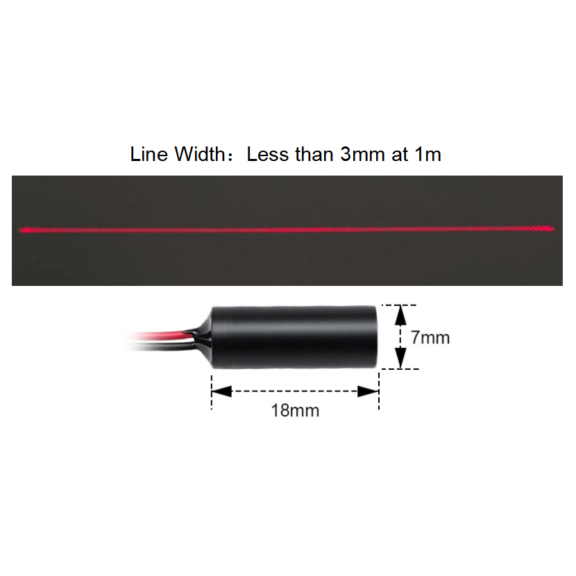 Módulo de Diodo Láser de Línea - Industrial Laser Line Generator reseña y precio