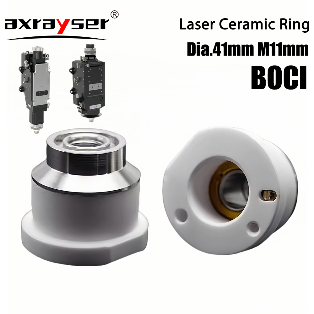 Anillo de sujeción de boquilla - Metal Laser Cutter Head reseña y precio