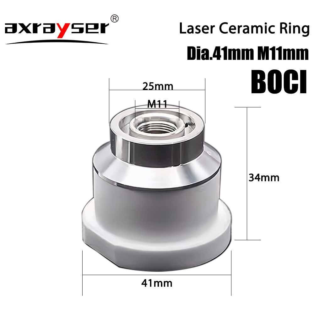 Anillo de sujeción de boquilla - Metal Laser Cutter Head reseña y precio
