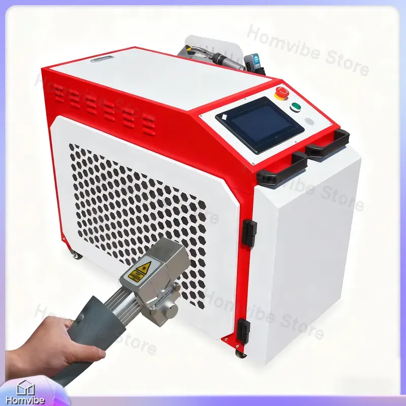 Máquina de Soldadura Láser Por - Industrial Laser Welding Machine Hand Held reseña y precio