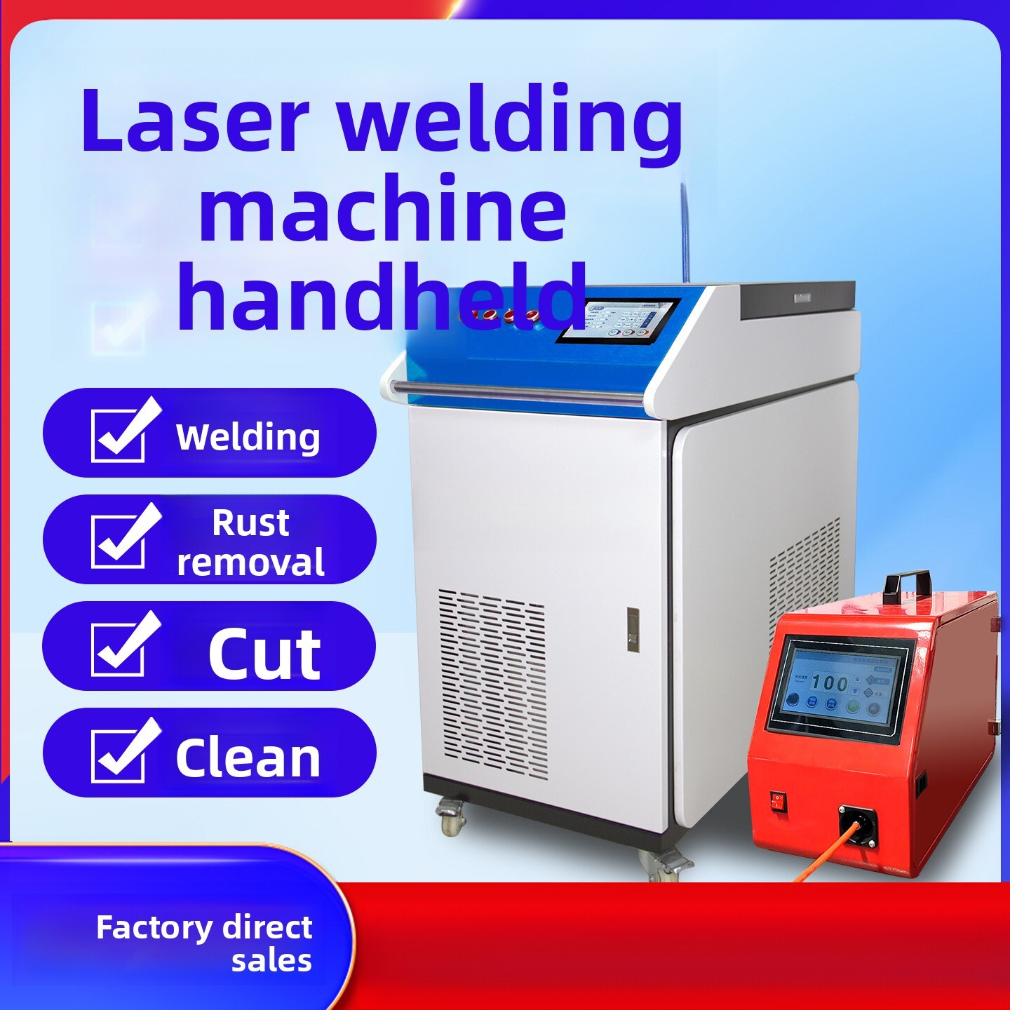 Máquina de eliminación de óxid - Industrial Laser Welding Machine Hand Held reseña y precio