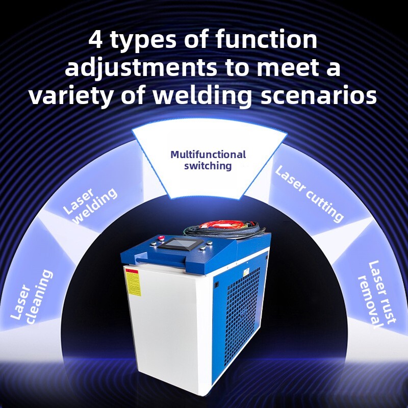 Máquina de eliminación de óxid - Industrial Laser Welding Machine Hand Held reseña y precio