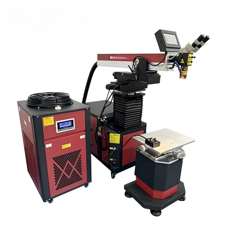 Máquina de soldadura láser de  - Industrial Laser Welding Machine Hand Held reseña y precio