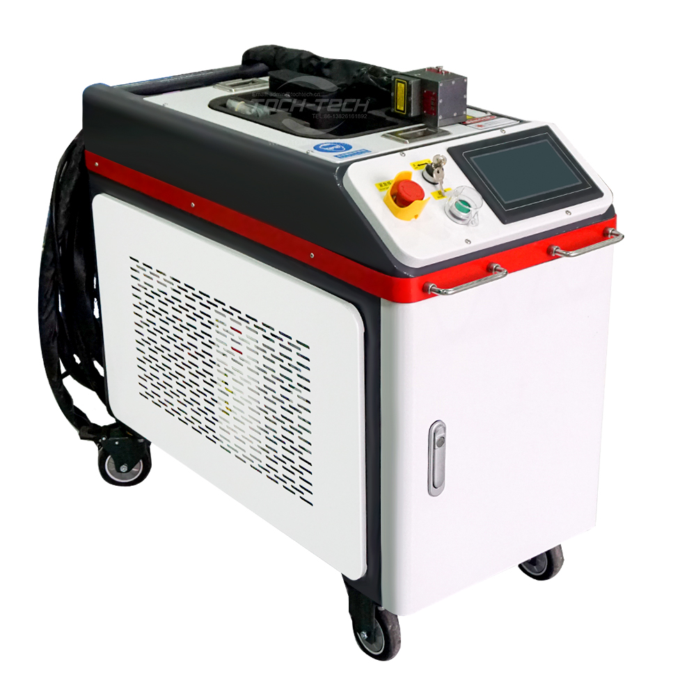 Máquina de limpieza láser de p - Industrial Laser Removal Machine reseña y precio