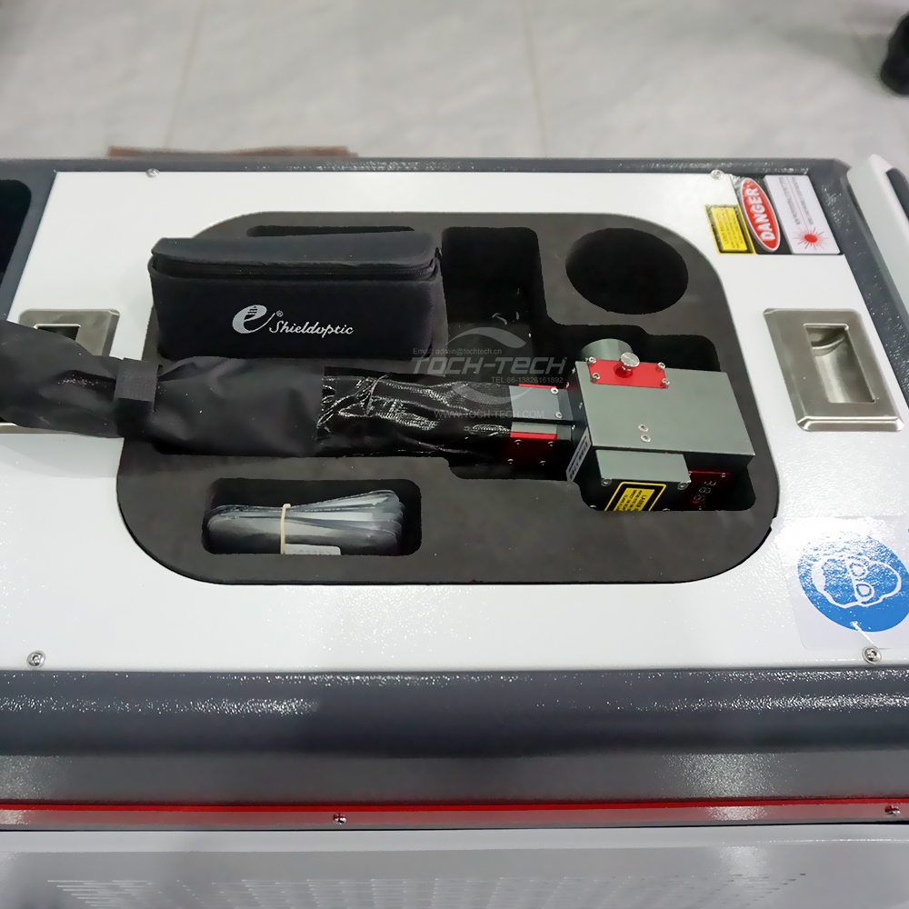 Máquina de limpieza láser de p - Industrial Laser Removal Machine reseña y precio