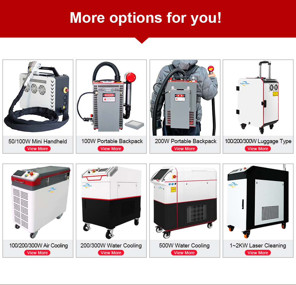 Máquina de limpieza láser de p - Industrial Laser Removal Machine reseña y precio