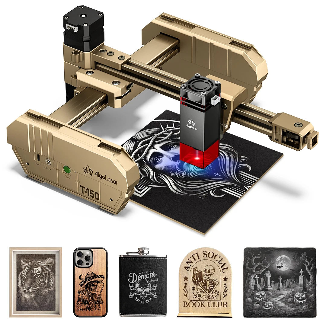 Grabador láser de consola Algo - Industrial Laser Etching Machine reseña y precio