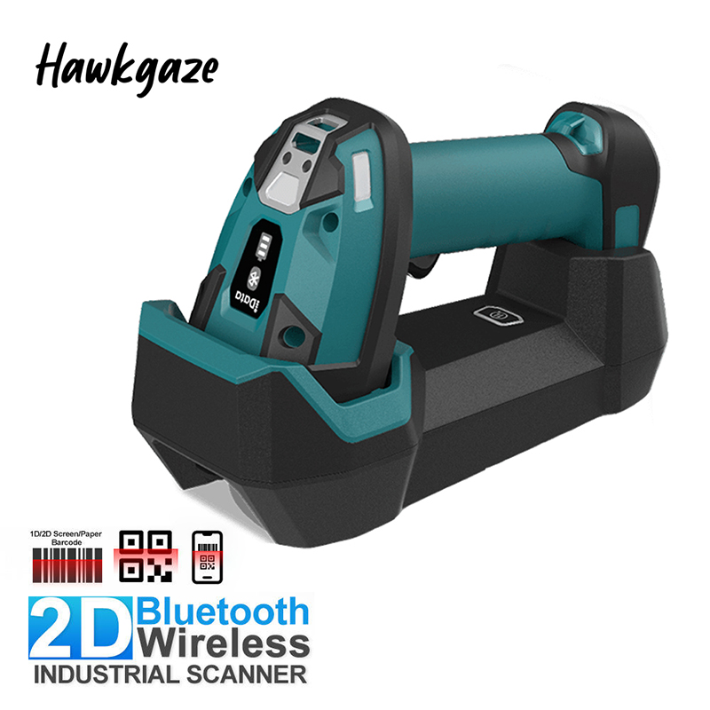 Escáner de Código de Barras 2D - Industrial Laser Scanner reseña y precio