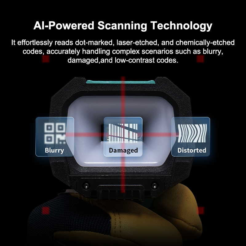 Escáner de Código de Barras 2D - Industrial Laser Scanner reseña y precio