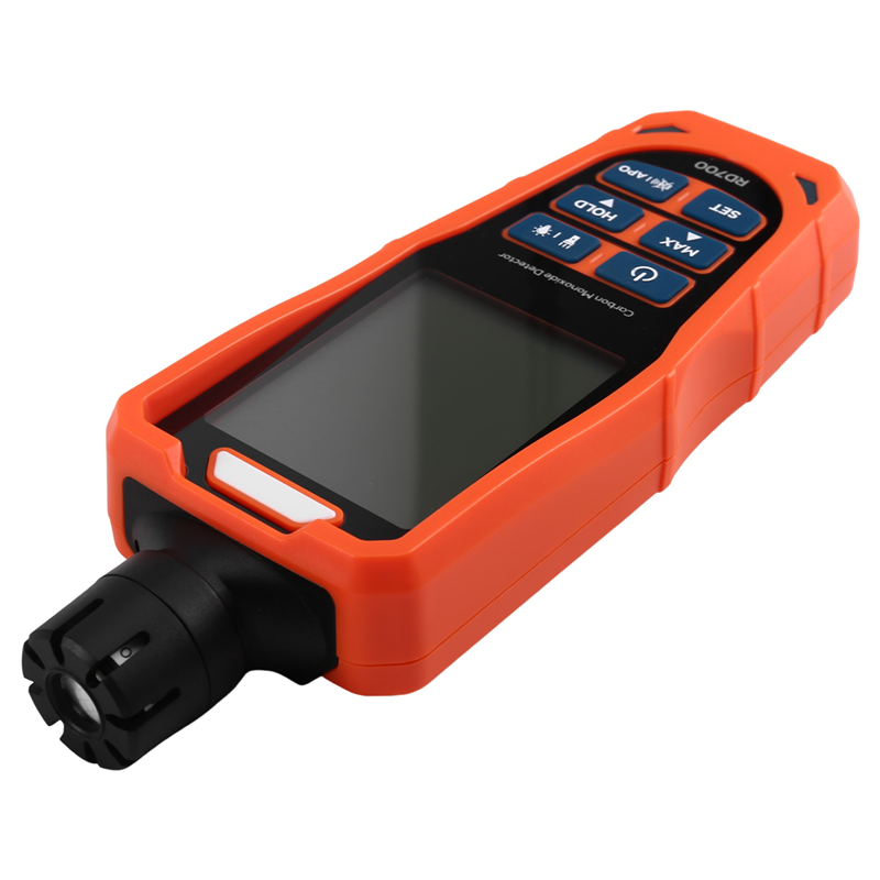 Medidor de CO RD700, alarma au - Industrial Visual reseña y precio