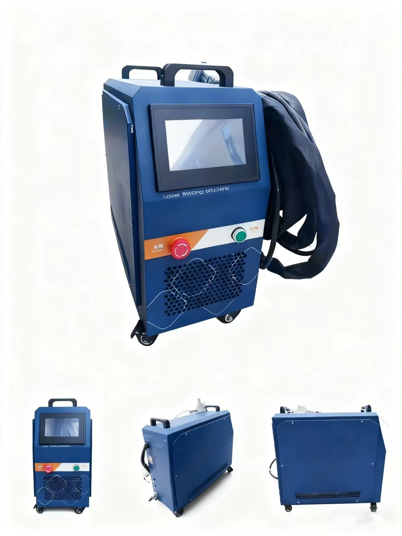 Soldador láser portátil de 120 - Industrial Laser Welding Machine Hand Held reseña y precio
