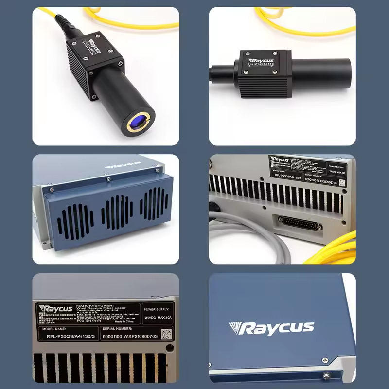 Fuente de Láser de Fibra Pulsa - Fiber Laser Source 20W reseña y precio