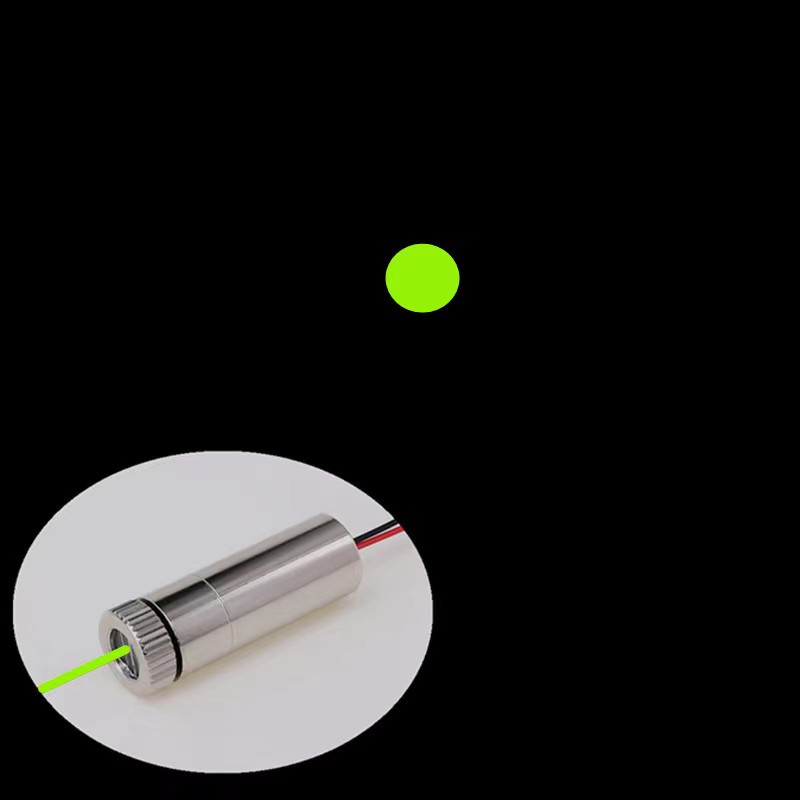 Módulo Láser de Línea Cruzada  - Industrial Laser Line Generator reseña y precio