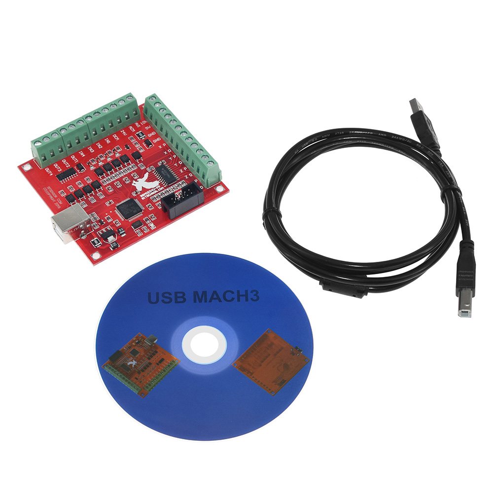MACH3 CNC USB 100Khz Breakout  - Stepper Driver Cnc reseña y precio