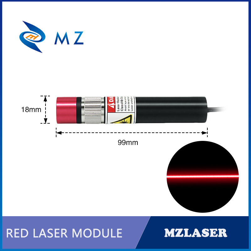 Módulo Láser de Línea Uniforme - Industrial Laser Line Generator reseña y precio