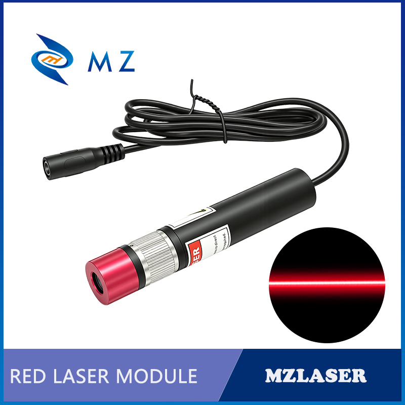 Módulo Láser de Línea Uniforme - Industrial Laser Line Generator reseña y precio