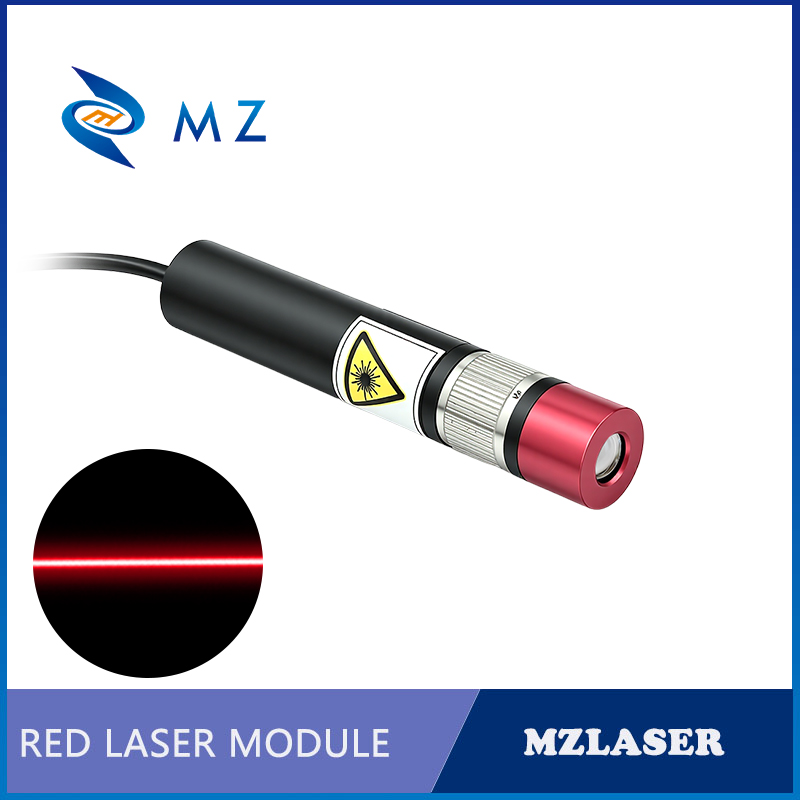 Módulo Láser de Línea Uniforme - Industrial Laser Line Generator reseña y precio