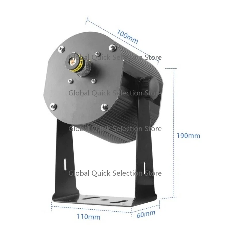 Proyector de Línea de Segurida - Industrial Laser Line Projector reseña y precio