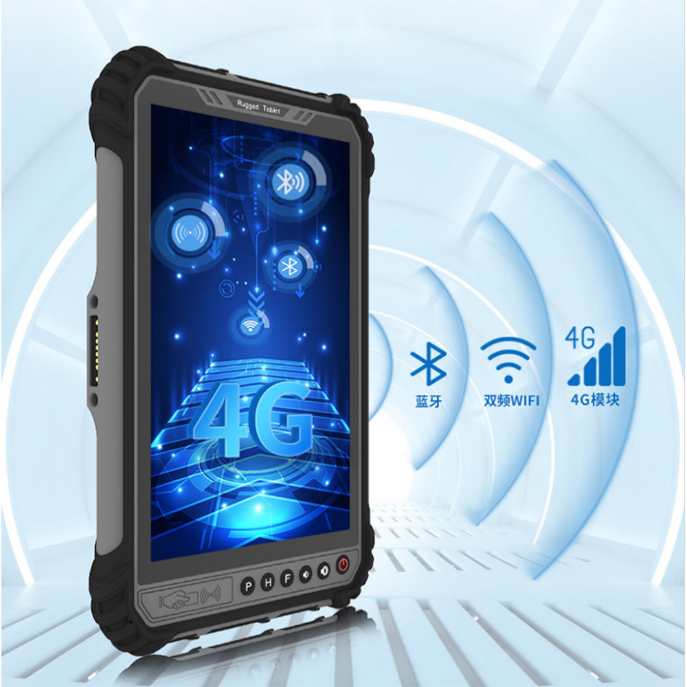 Tableta robusta RJ45 4GB + 64G - Industrial Laser Scanner reseña y precio