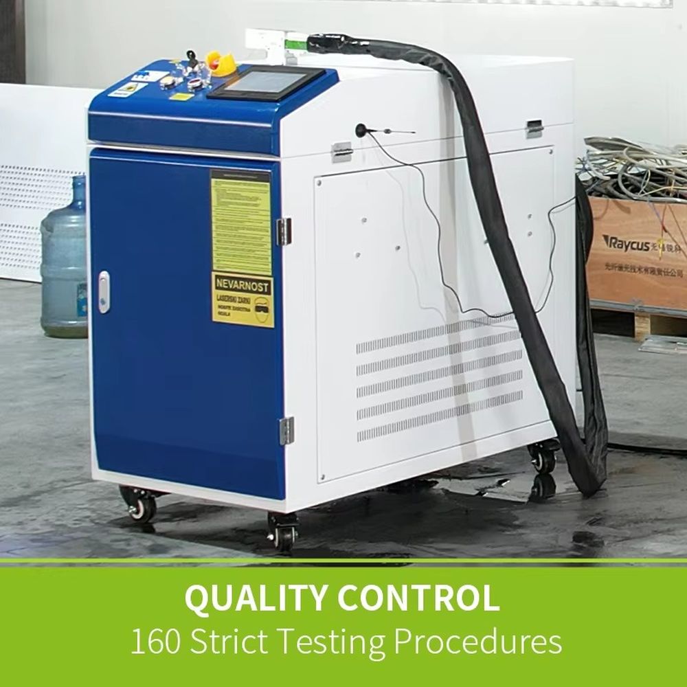 Limpiador Láser Industrial, Má - Industrial Laser Removal Machine reseña y precio
