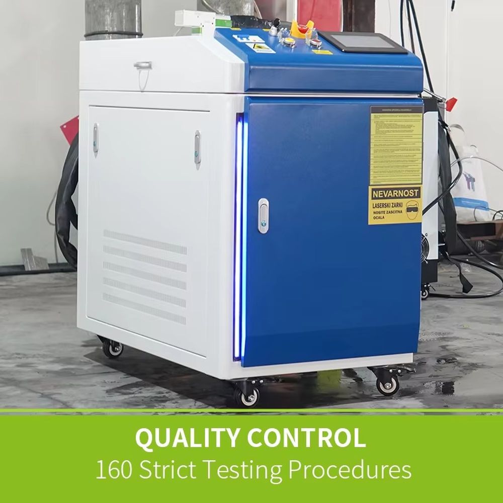 Limpiador Láser Industrial, Má - Industrial Laser Removal Machine reseña y precio
