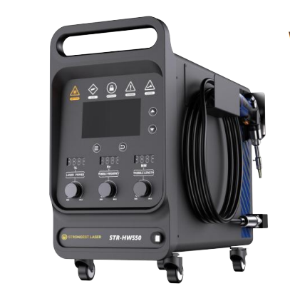 Soldador láser portátil Indust - Industrial Laser Welding Machine Hand Held reseña y precio