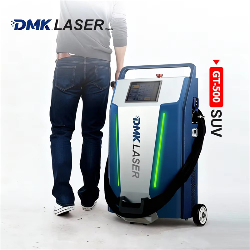 Nueva Máquina de Limpieza Láse - Industrial Laser Removal Machine reseña y precio