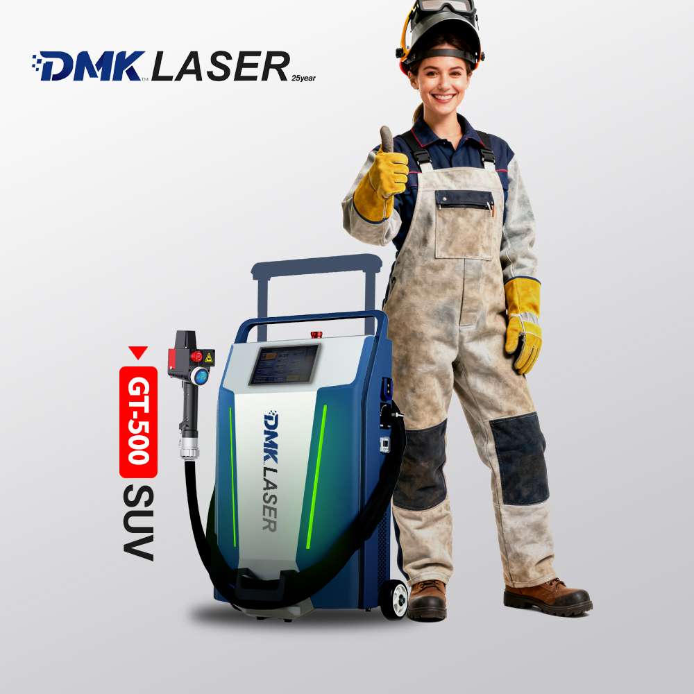 Nueva Máquina de Limpieza Láse - Industrial Laser Removal Machine reseña y precio