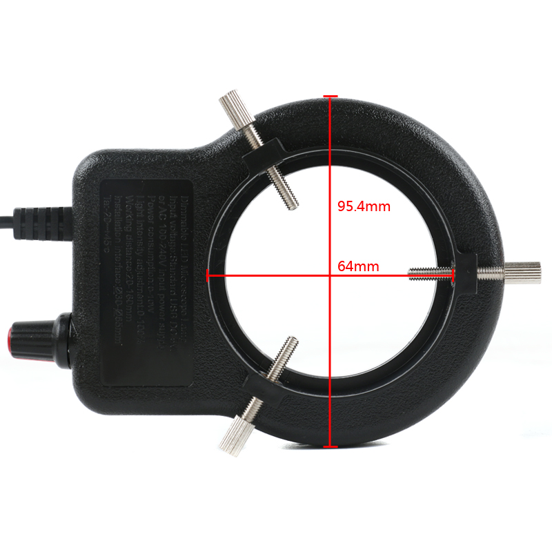 Lámpara de anillo LED USB ajus - Industrial Visual reseña y precio