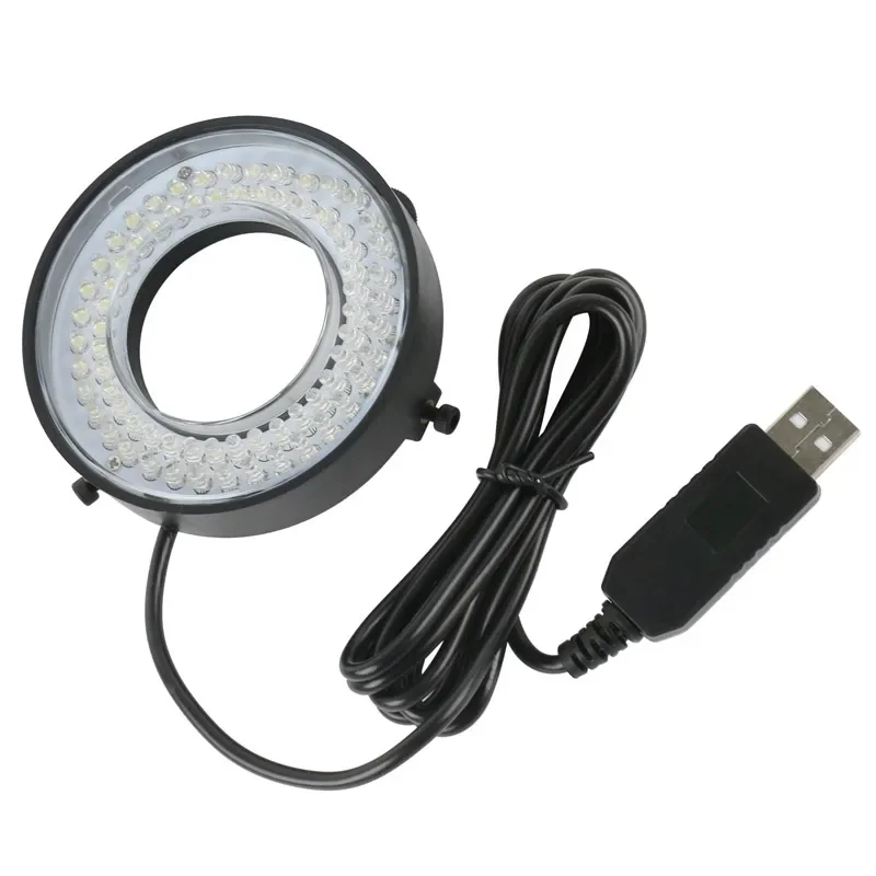 Lámpara de anillo LED USB ajus - Industrial Visual reseña y precio