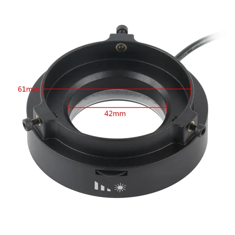 Lámpara de anillo LED USB ajus - Industrial Visual reseña y precio