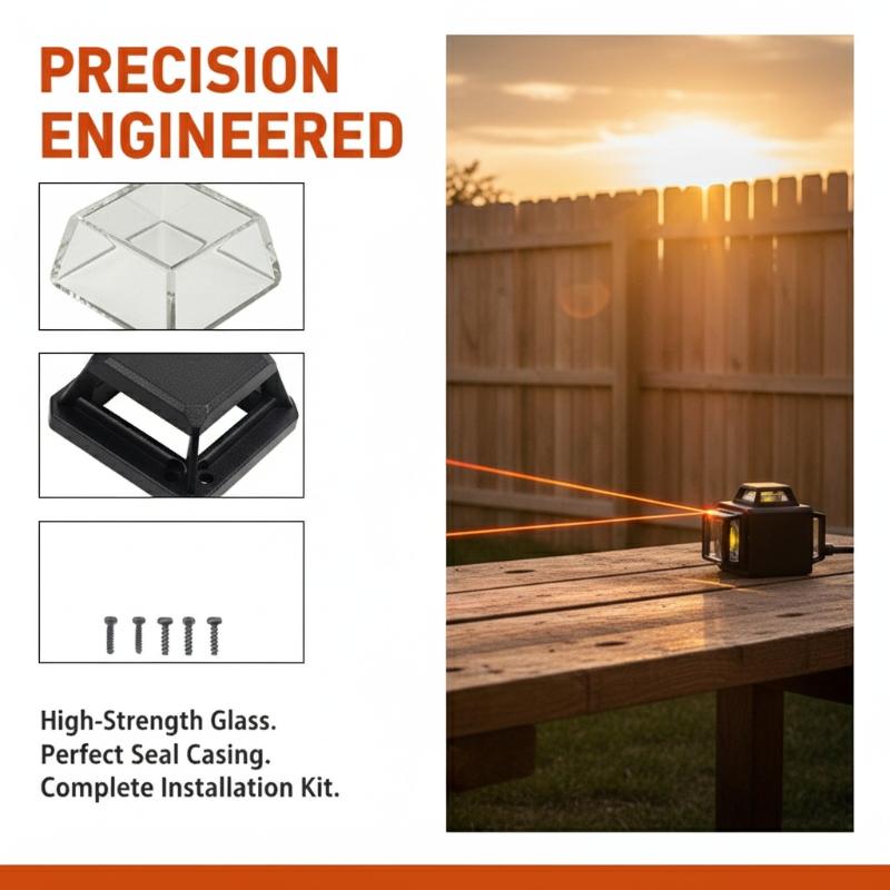 Vidrio Protector para Nivel Lá - Industrial Laser Alignment Tool reseña y precio