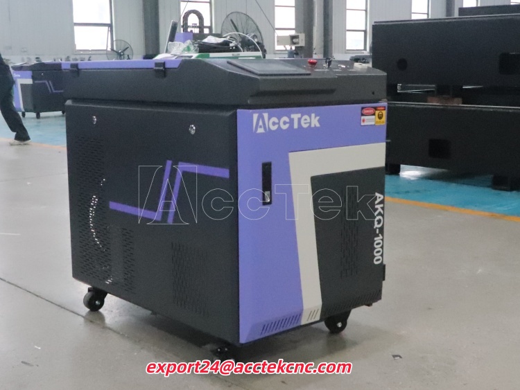 Potente máquina de limpieza lá - Industrial Laser Removal Machine reseña y precio