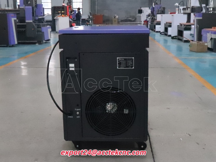 Potente máquina de limpieza lá - Industrial Laser Removal Machine reseña y precio