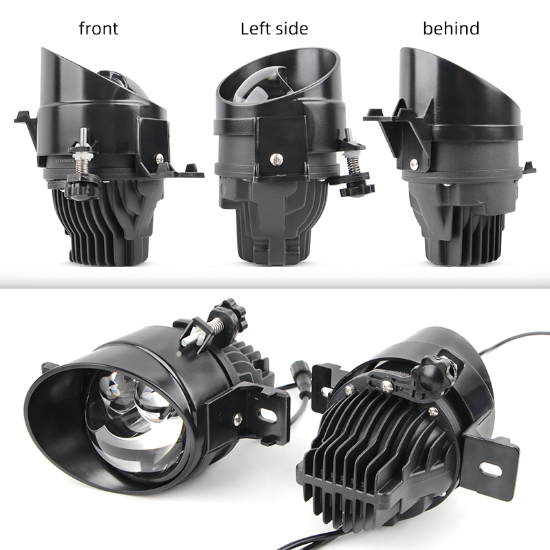 Proyector de Lente Bi-LED Univ - Laser Focus Lens reseña y precio
