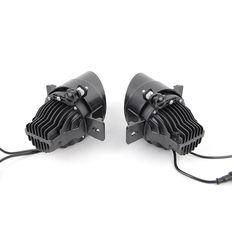Proyector de Lente Bi-LED Univ - Laser Focus Lens reseña y precio