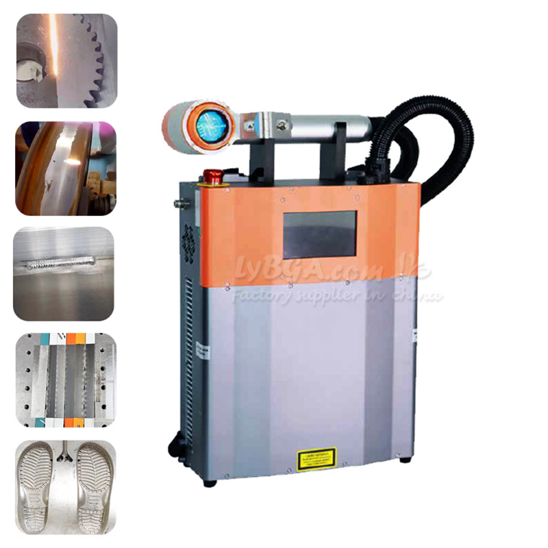 LY-LCG100A 100W máquina de lim - Industrial Laser Removal Machine reseña y precio