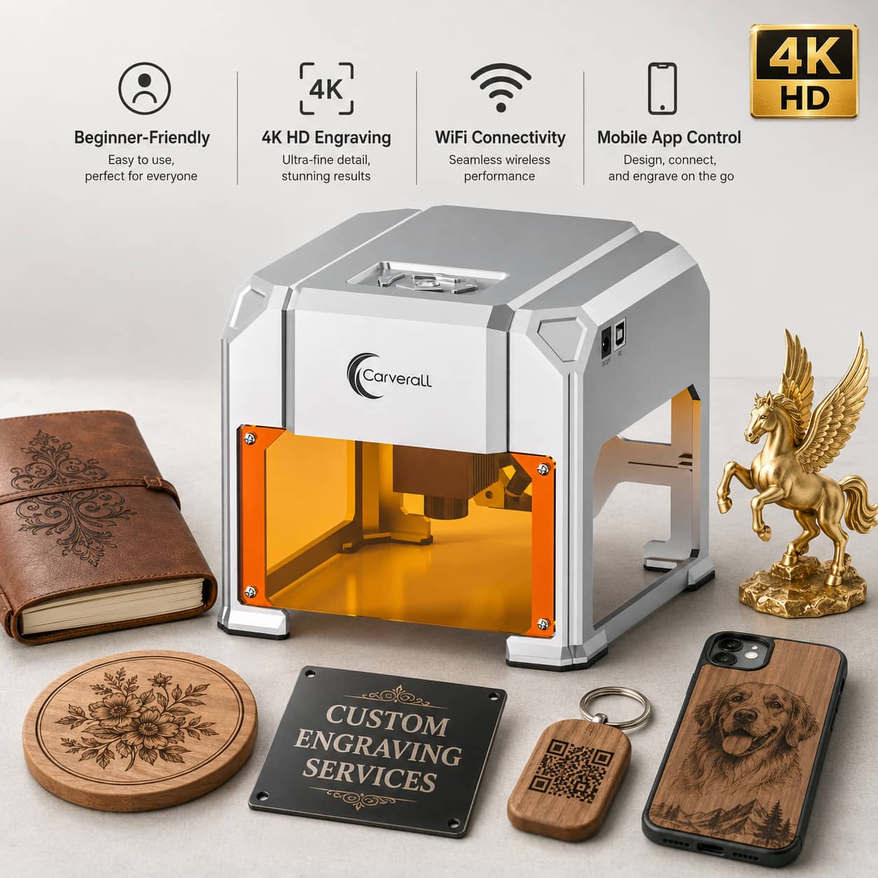 Máquina de Grabado Láser Carve - Industrial Laser Equipment reseña y precio