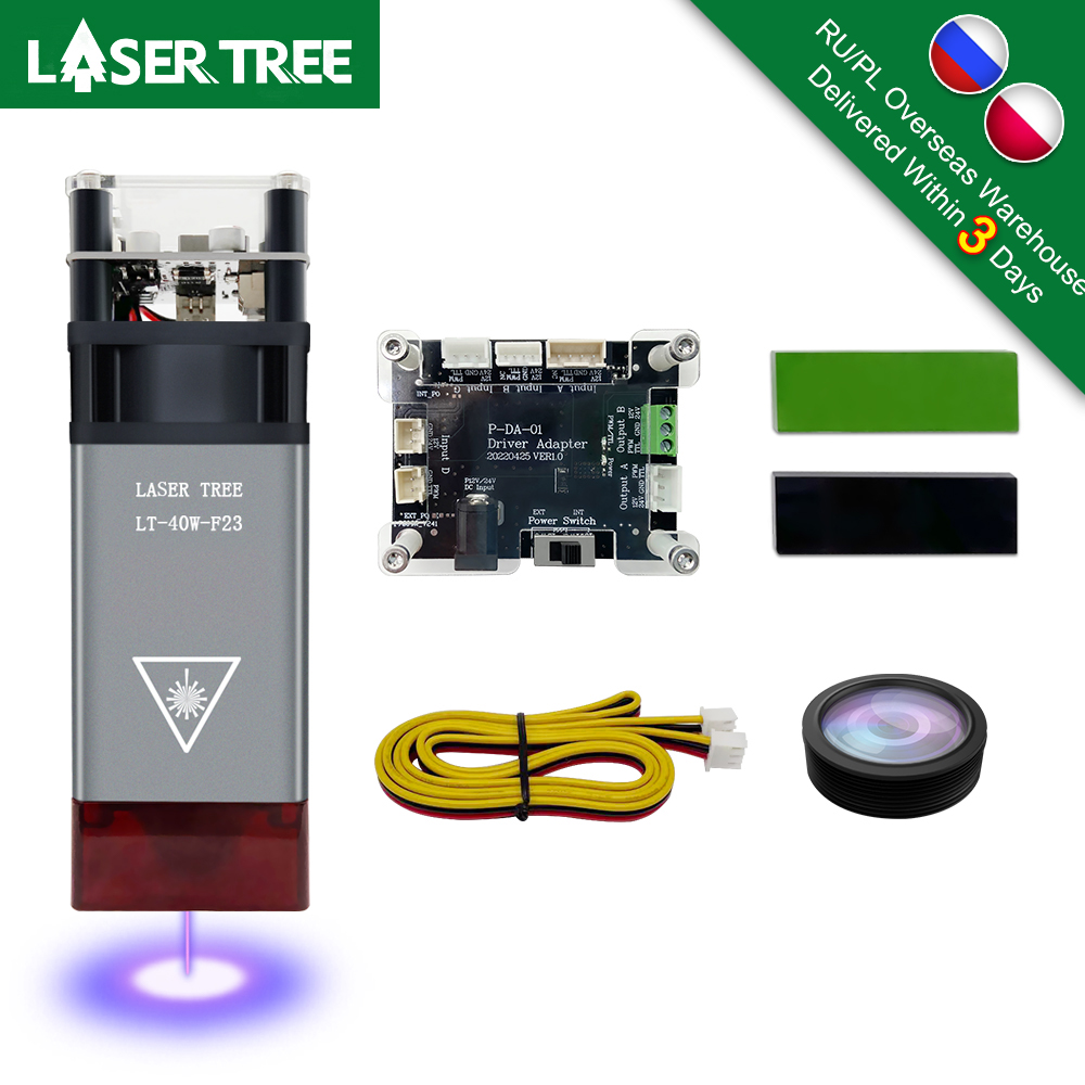 Árbol láser 20W 10W 5W cabezal - Metal Laser Cutter Head reseña y precio
