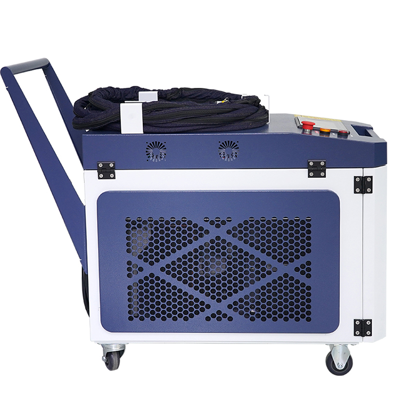 Máquina de Limpieza Láser Indu - Industrial Laser Removal Machine reseña y precio