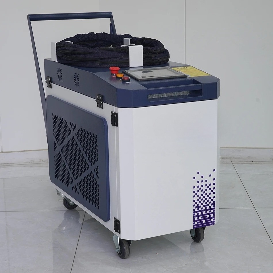 Máquina de Limpieza Láser Indu - Industrial Laser Removal Machine reseña y precio