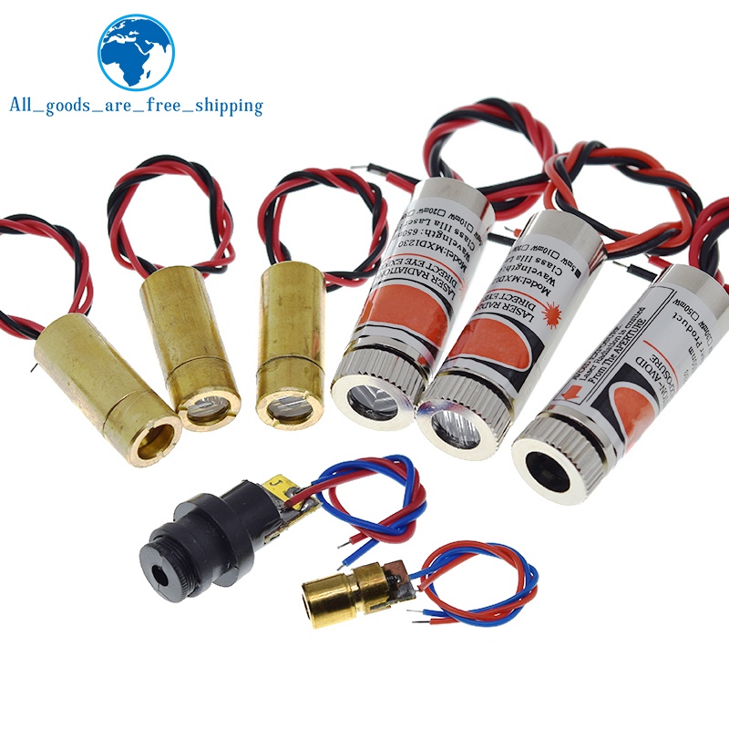 1/3 Uds 650nm 5mW 6MM 9MM 12MM - Laser Focus Lens reseña y precio