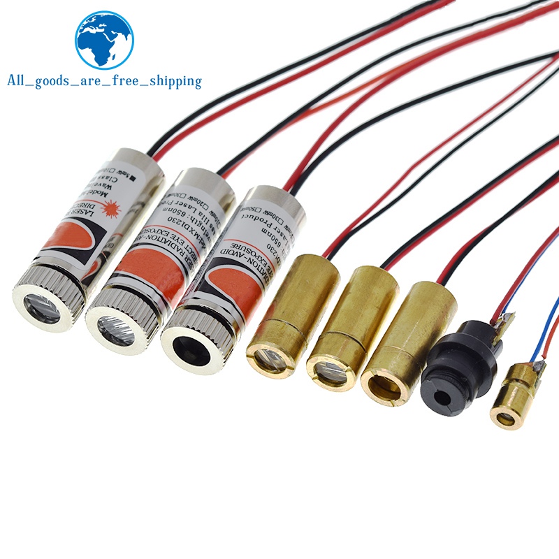 1/3 Uds 650nm 5mW 6MM 9MM 12MM - Laser Focus Lens reseña y precio