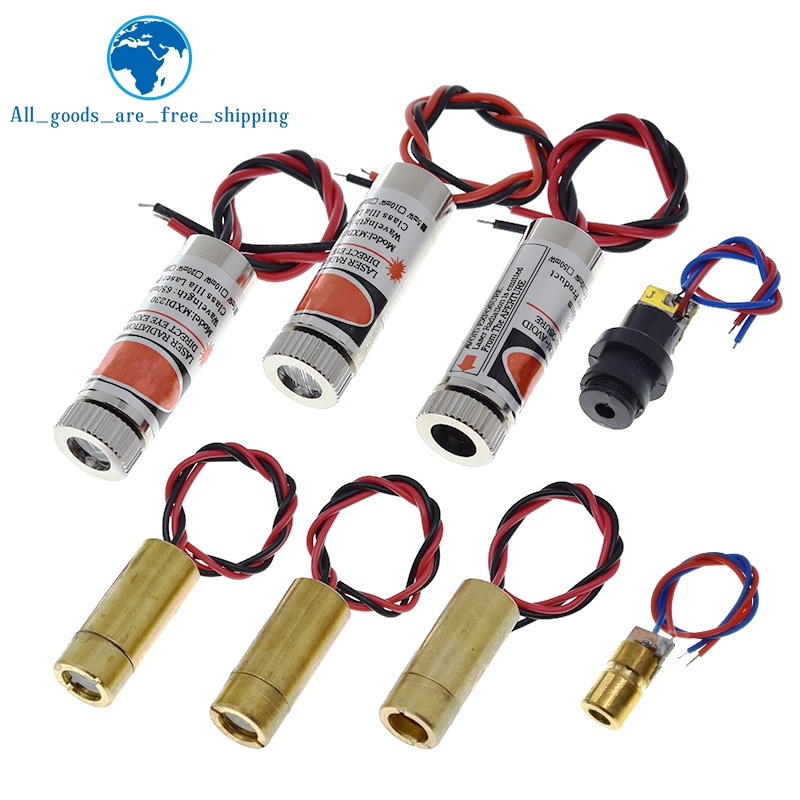 1/3 Uds 650nm 5mW 6MM 9MM 12MM - Laser Focus Lens reseña y precio
